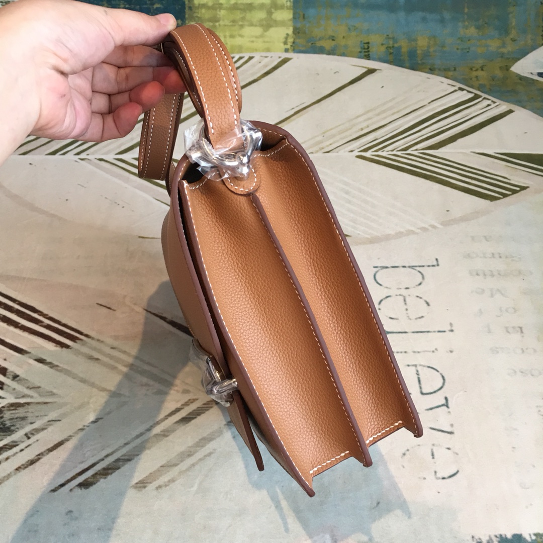 에르메스 룰리스18 골드브라운 은장 에버컬러